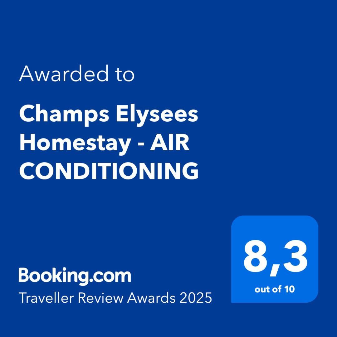 Champs Elysees Homestay - Air Conditioning Paris Luaran gambar